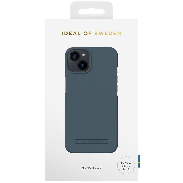 iDeal of Sweden Seamless Case Backcover iPhone 14 - Midnight Blue