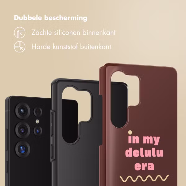 Selencia Vivid Backcover Samsung Galaxy S25 Ultra - Delulu