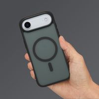 imoshion Colour Guard Back Cover with MagSafe Apple iPhone Air - Black