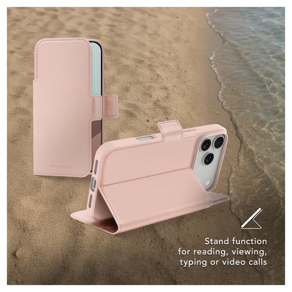 dbramante1928 Copenhagen ICON Bookcase Apple iPhone 18 Pro / 17 Pro - Pink Sand