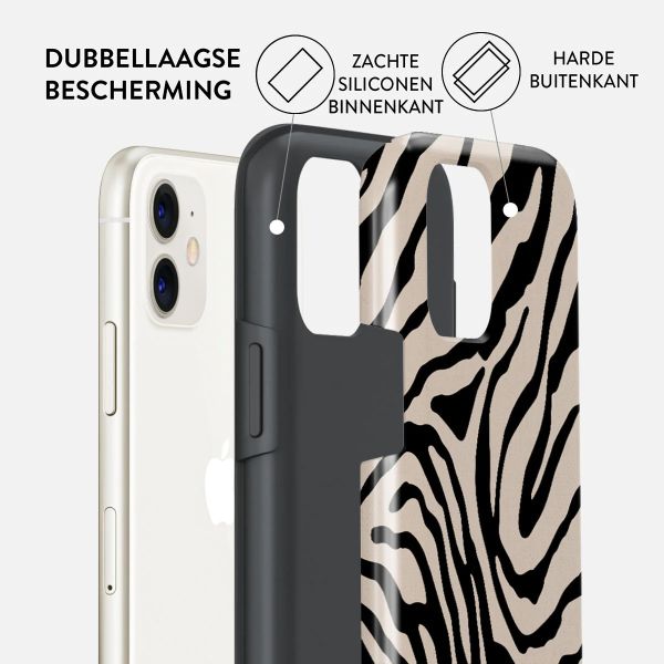 Burga Tough Backcover Apple iPhone 11 - Imperial