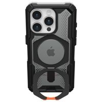 UAG Plasma XTE Backcover MagSafe iPhone 15 Pro - Zwart / Oranje