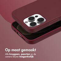 imoshion Color Backcover Apple iPhone 12 (Pro) - Wine Red