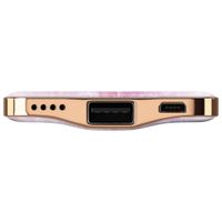 iDeal of Sweden Pilion Pink Marble Fashion Powerbank - 5000 mAh