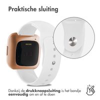 imoshion Siliconen Sport bandje Fitbit Versa 2 / Versa Lite - Wit