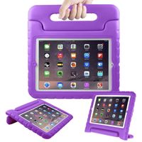 imoshion Kidsproof Backcover met handvat iPad 4 (2012) 9.7 inch / 3 (2012) 9.7 inch / 2 (2011) 9.7 inch - Paars