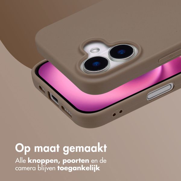 imoshion Color Backcover Apple iPhone 16 - Bruin