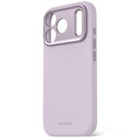 Decoded Silicone Backcover MagSafe Apple iPhone 18 Pro / 17 Pro - Lavender