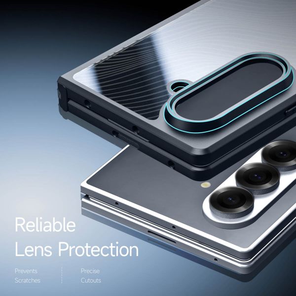 Dux Ducis Aimo Backcover Samsung Galaxy Z Fold 7 - Transparant