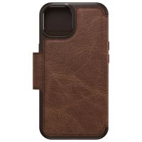 OtterBox Strada Bookcase iPhone 14 - Bruin