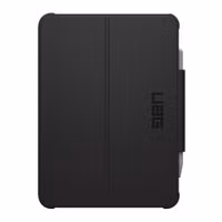 UAG Plyo Bookcase Apple iPad Pro 11 (2025) M5 / (2024) M4 - Ice Black