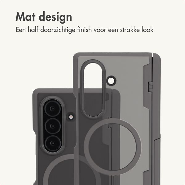 imoshion Color Guard met MagSafe en Stand Samsung Galaxy Z Fold 8 Ultra - Grijs