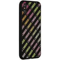 My Jewellery Design Backcover iPhone Xs / X - L'amour Black