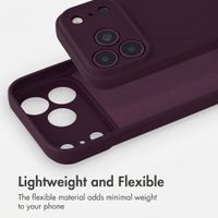 imoshion Colour Case with MagSafe Apple iPhone 18 Pro Max / 17 Pro Max - Bordeaux