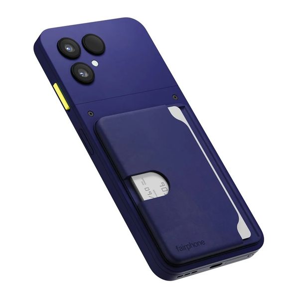 Fairphone Card Holder voor de Fairphone 6 - Cobalt Blue