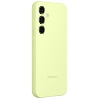 Samsung Originele Silicone Backcover Samsung Galaxy A35 - Lime