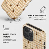 Burga Tough Back Cover with MagSafe Apple iPhone 16 Pro - Honeycomb