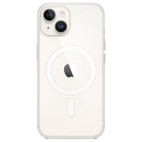Apple Clearcase MagSafe Apple iPhone 14 - Transparant