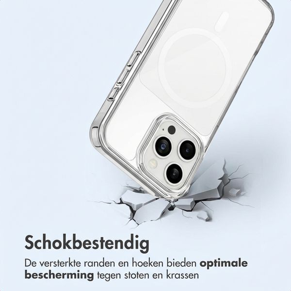 imoshion Protective Backcover met MagSafe Apple iPhone 17 Pro Max - Transparant