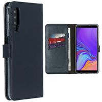 Selencia Echt Lederen Bookcase Samsung Galaxy A7 (2018)