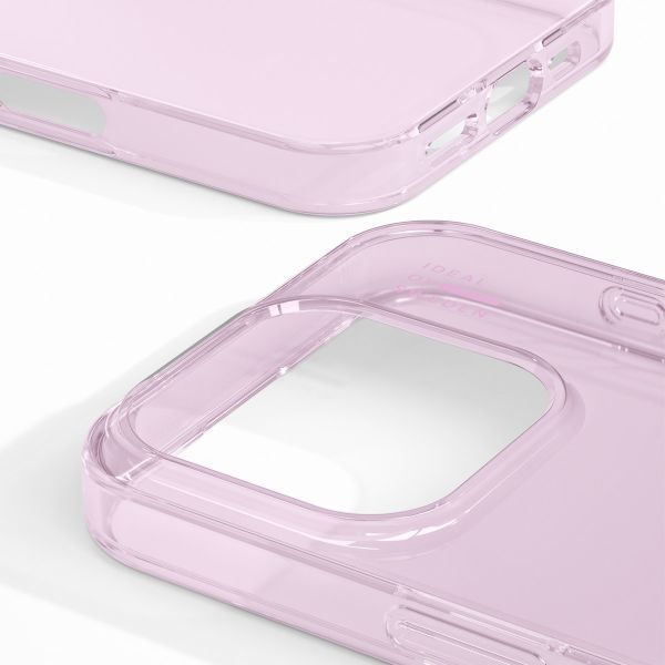 iDeal of Sweden Clear Case Apple iPhone 16 Pro - Light Pink