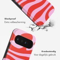 Selencia Vivid Backcover met MagSafe Google Pixel 11 Pro - Dream Swirl Pink