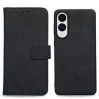 imoshion Uitneembare 2-in-1 Luxe Bookcase Samsung Galaxy S25 Edge - Zwart