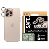 SAFE by PanzerGlass Camera Lens Protector iPhone 16 Pro / 16 Pro Max - Glitter Gold