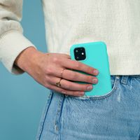 imoshion Color Backcover Samsung Galaxy M31s - Mintgroen