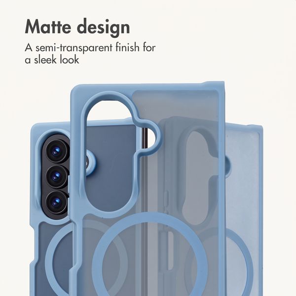 imoshion Colour Guard Case with MagSafe Samsung Galaxy Z Fold 8 Ultra - Light Blue