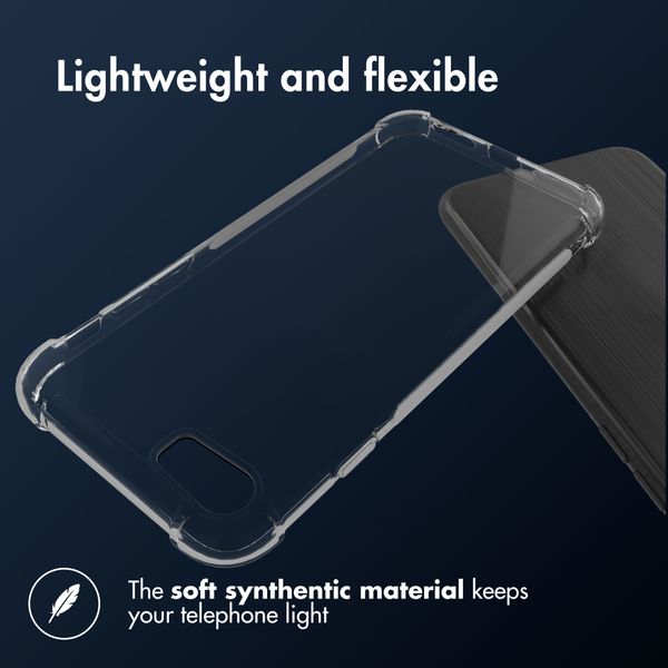 imoshion Shockproof Case Apple iPhone SE (2022 / 2020) / 8 / 7 - Transparant