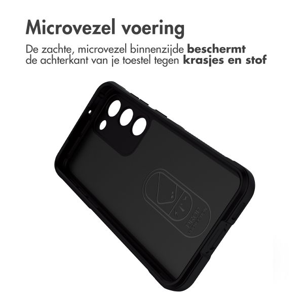 imoshion EasyGrip Backcover Samsung Galaxy S23 Plus - Zwart