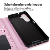 imoshion Design Bookcase Samsung Galaxy A56 - Blush Berries