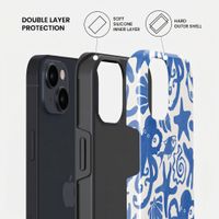 Burga Tough Back Cover with MagSafe Apple iPhone 15 - Nera