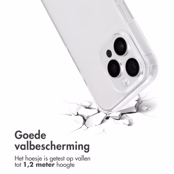 imoshion Stand Backcover Apple iPhone 16 Pro - Transparant