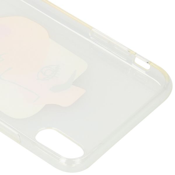 My Jewellery Design Backcover iPhone Xs Max - Face Transparent