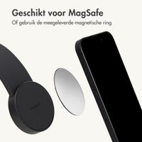 imoshion Flexibele Telefoonhouder Auto - Magnetisch - Dashboard/Display - Zwart