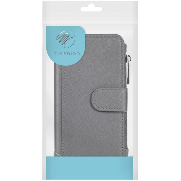 imoshion Luxe Portemonnee Samsung Galaxy A42 - Grijs
