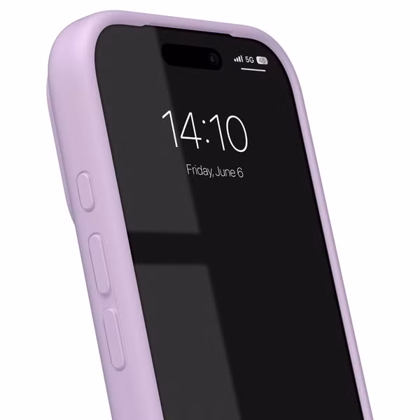iDeal of Sweden Silicone Case met MagSafe Apple iPhone 17 Pro - Lavender Milk