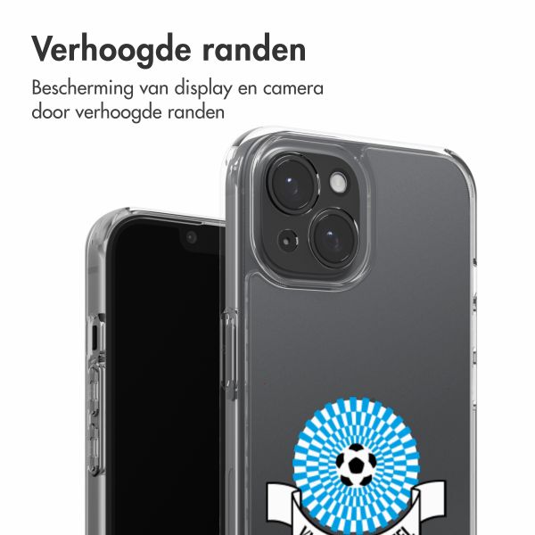 Clear Backcover Apple iPhone 15 - VV Scherpenzeel