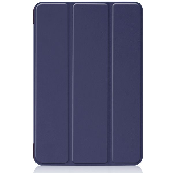 imoshion Trifold Bookcase iPad Mini 5 (2019) / Mini 4 (2015) - Donkerblauw