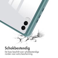 imoshion Trifold Hardcase Bookcase Samsung Galaxy Tab S11 Ultra - Groen