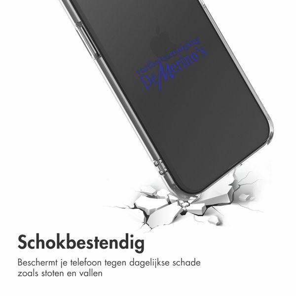 Clear Backcover Apple iPhone 16e - De Merino's