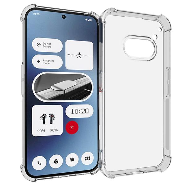 imoshion Shockproof Case Nothing Phone (2a) / 2(a) Plus - Transparant