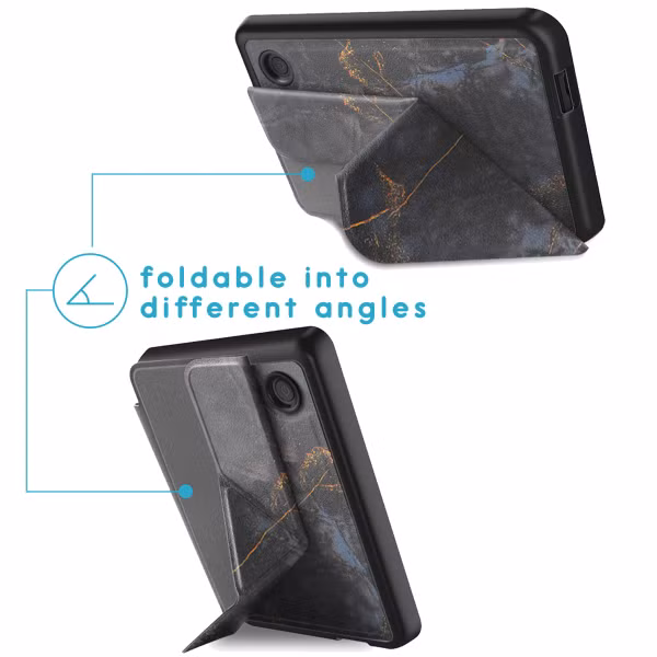 imoshion Design Vouwbare Bookcase Kobo Clara Colour / BW - Black Marble