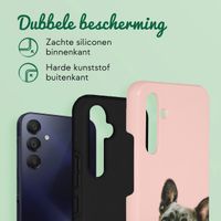 Ontwerp je eigen tough case Samsung Galaxy A15 (5G) - Wit