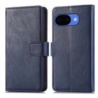 imoshion Luxe Bookcase Google Pixel 10a - Donkerblauw