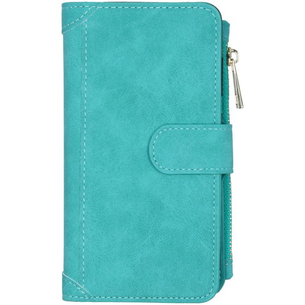 Luxe Portemonnee Samsung Galaxy S20 - Turquoise