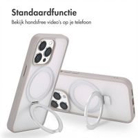 Accezz Ring Stand Backcover met MagSafe Apple iPhone 13 Pro - Grijs