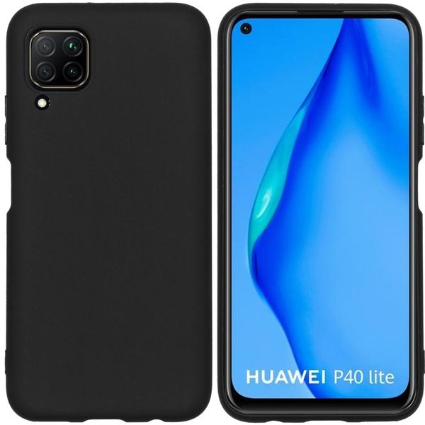 imoshion Color Backcover Huawei P40 Lite - Zwart